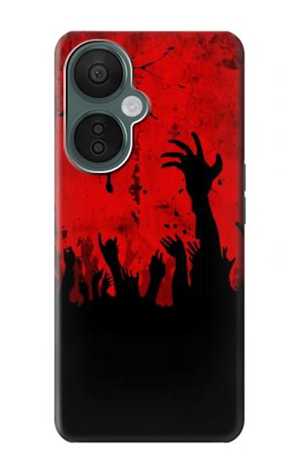 W2458 Zombie Hands Hard Case and Leather Flip Case For OnePlus Nord CE 3 Lite, Nord N30 5G