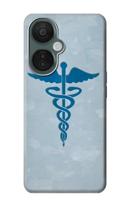 W2815 Medical Symbol Hard Case and Leather Flip Case For OnePlus Nord CE 3 Lite, Nord N30 5G