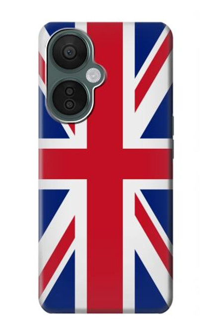 W3103 Flag of The United Kingdom Hard Case and Leather Flip Case For OnePlus Nord CE 3 Lite, Nord N30 5G