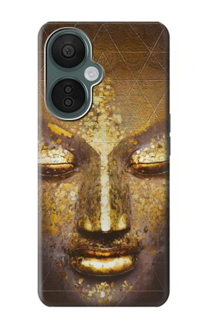 W3189 Magical Yantra Buddha Face Hard Case and Leather Flip Case For OnePlus Nord CE 3 Lite, Nord N30 5G