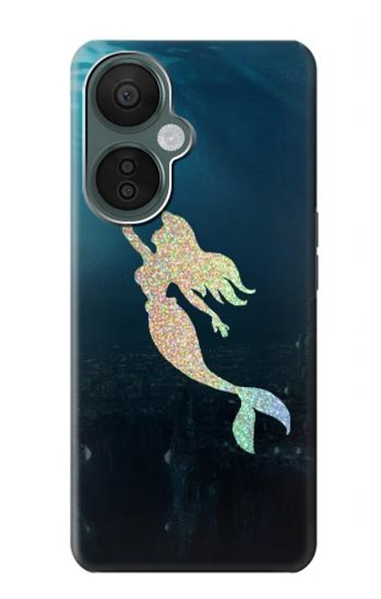 W3250 Mermaid Undersea Hard Case and Leather Flip Case For OnePlus Nord CE 3 Lite, Nord N30 5G