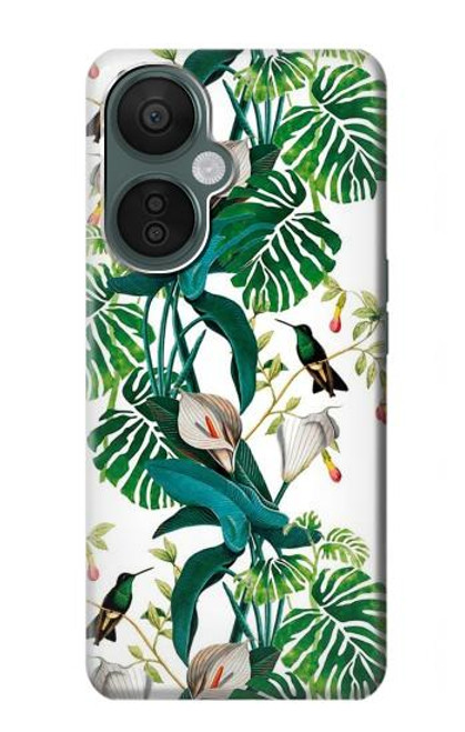 W3697 Leaf Life Birds Hard Case and Leather Flip Case For OnePlus Nord CE 3 Lite, Nord N30 5G
