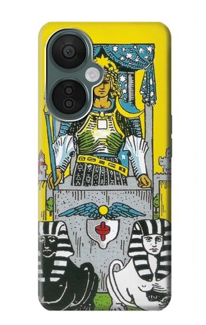 W3739 Tarot Card The Chariot Hard Case and Leather Flip Case For OnePlus Nord CE 3 Lite, Nord N30 5G