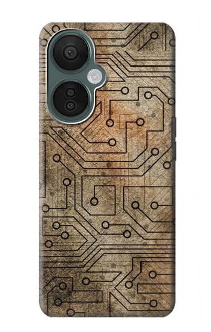 W3812 PCB Print Design Hard Case and Leather Flip Case For OnePlus Nord CE 3 Lite, Nord N30 5G