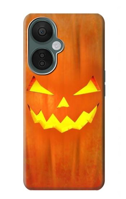 W3828 Pumpkin Halloween Hard Case and Leather Flip Case For OnePlus Nord CE 3 Lite, Nord N30 5G