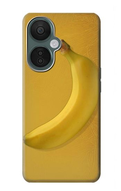 W3872 Banana Hard Case and Leather Flip Case For OnePlus Nord CE 3 Lite, Nord N30 5G