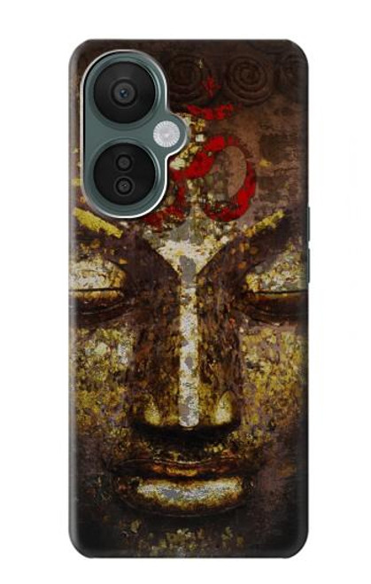 W3874 Buddha Face Ohm Symbol Hard Case and Leather Flip Case For OnePlus Nord CE 3 Lite, Nord N30 5G