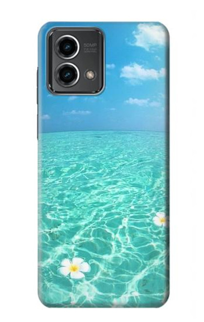 W3720 Summer Ocean Beach Hard Case and Leather Flip Case For Motorola Moto G Stylus 5G (2023)