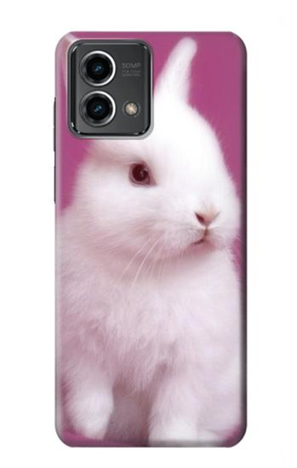 W3870 Cute Baby Bunny Hard Case and Leather Flip Case For Motorola Moto G Stylus 5G (2023)