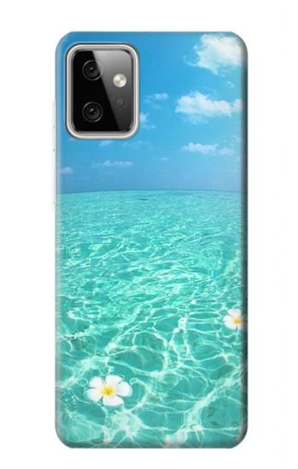 W3720 Summer Ocean Beach Hard Case and Leather Flip Case For Motorola Moto G Power (2023) 5G