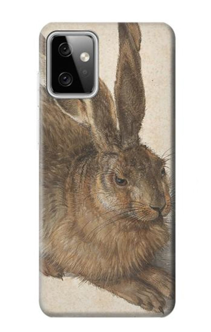 W3781 Albrecht Durer Young Hare Hard Case and Leather Flip Case For Motorola Moto G Power (2023) 5G