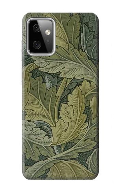 W3790 William Morris Acanthus Leaves Hard Case and Leather Flip Case For Motorola Moto G Power (2023) 5G