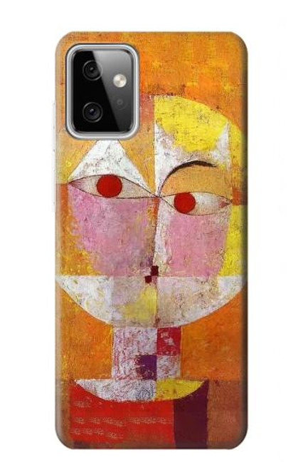 W3811 Paul Klee Senecio Man Head Hard Case and Leather Flip Case For Motorola Moto G Power (2023) 5G