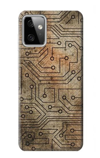 W3812 PCB Print Design Hard Case and Leather Flip Case For Motorola Moto G Power (2023) 5G