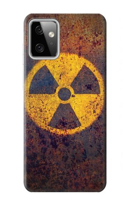 W3892 Nuclear Hazard Hard Case and Leather Flip Case For Motorola Moto G Power (2023) 5G
