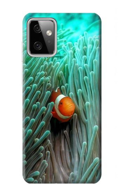 W3893 Ocellaris clownfish Hard Case and Leather Flip Case For Motorola Moto G Power (2023) 5G