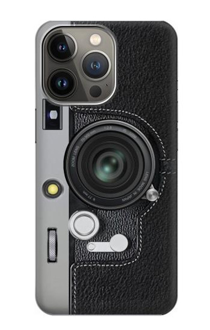 W3922 Camera Lense Shutter Graphic Print Hard Case and Leather Flip Case For iPhone 14 Pro