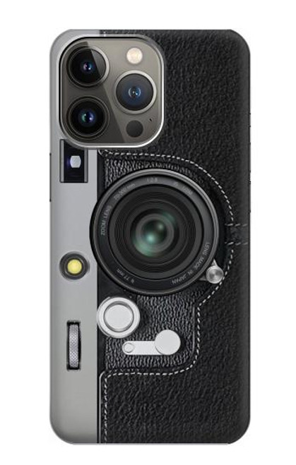 W3922 Camera Lense Shutter Graphic Print Hard Case and Leather Flip Case For iPhone 14 Pro Max