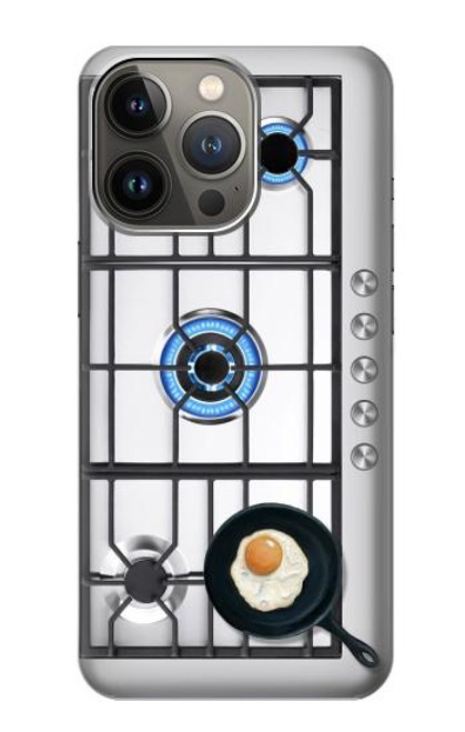 W3928 Cooking Kitchen Graphic Hard Case and Leather Flip Case For iPhone 13