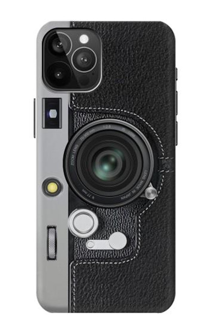 W3922 Camera Lense Shutter Graphic Print Hard Case and Leather Flip Case For iPhone 12 Pro Max