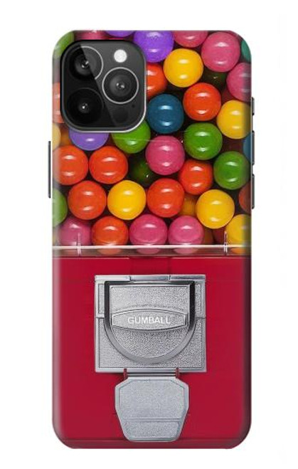 W3938 Gumball Capsule Game Graphic Hard Case and Leather Flip Case For iPhone 12 Pro Max
