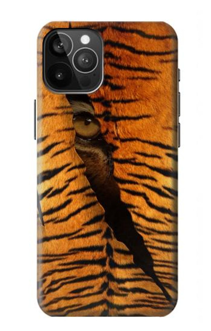 W3951 Tiger Eye Tear Marks Hard Case and Leather Flip Case For iPhone 12 Pro Max