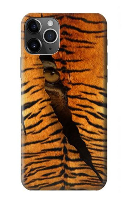 W3951 Tiger Eye Tear Marks Hard Case and Leather Flip Case For iPhone 11 Pro
