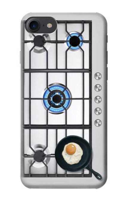 W3928 Cooking Kitchen Graphic Hard Case and Leather Flip Case For iPhone 7, iPhone 8, iPhone SE (2020) (2022)
