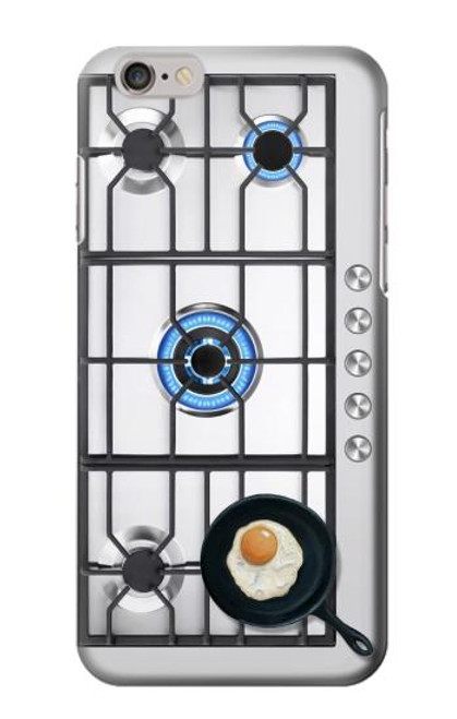 W3928 Cooking Kitchen Graphic Hard Case and Leather Flip Case For iPhone 6 Plus, iPhone 6s Plus