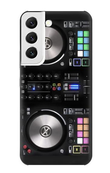 W3931 DJ Mixer Graphic Paint Hard Case and Leather Flip Case For Samsung Galaxy S22