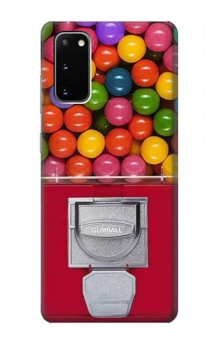 W3938 Gumball Capsule Game Graphic Hard Case and Leather Flip Case For Samsung Galaxy S20