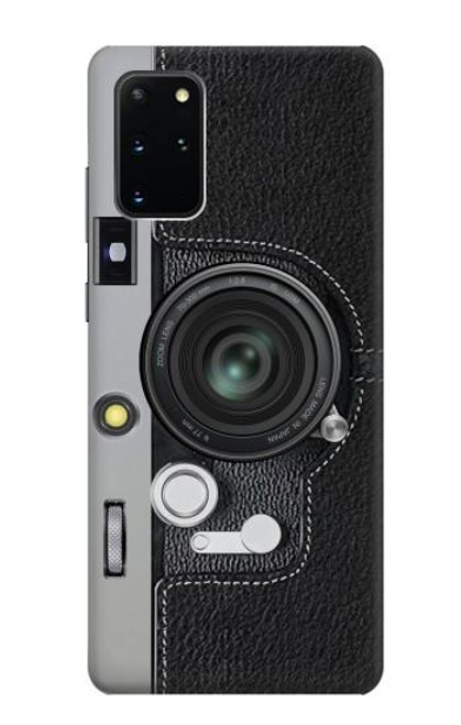 W3922 Camera Lense Shutter Graphic Print Hard Case and Leather Flip Case For Samsung Galaxy S20 Plus, Galaxy S20+