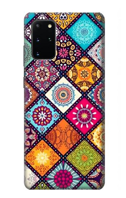 W3943 Maldalas Pattern Hard Case and Leather Flip Case For Samsung Galaxy S20 Plus, Galaxy S20+