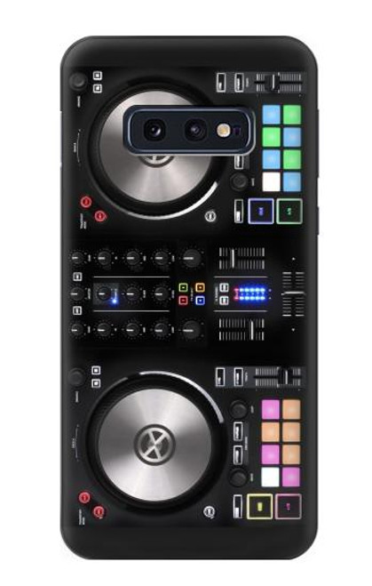W3931 DJ Mixer Graphic Paint Hard Case and Leather Flip Case For Samsung Galaxy S10e