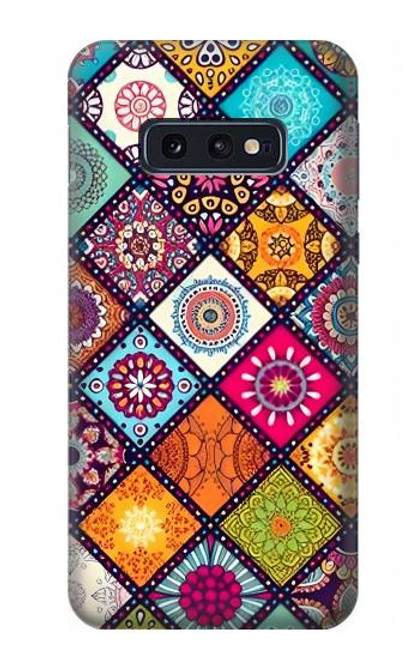 W3943 Maldalas Pattern Hard Case and Leather Flip Case For Samsung Galaxy S10e