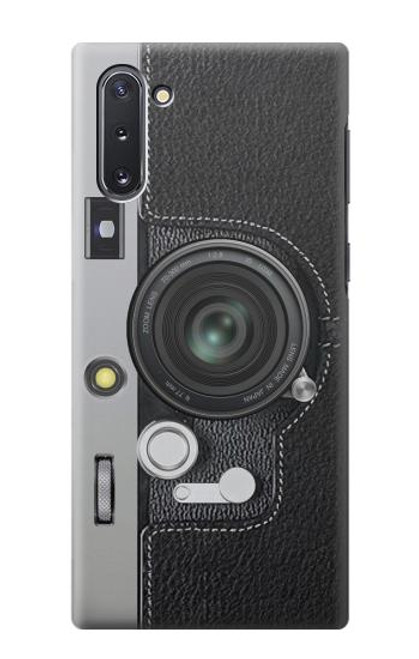 W3922 Camera Lense Shutter Graphic Print Hard Case and Leather Flip Case For Samsung Galaxy Note 10