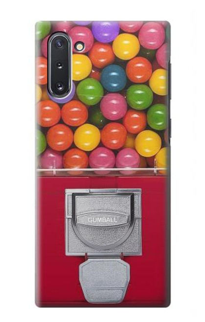 W3938 Gumball Capsule Game Graphic Hard Case and Leather Flip Case For Samsung Galaxy Note 10