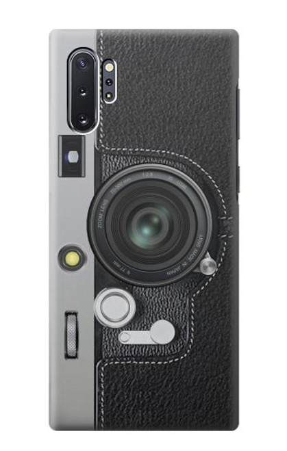 W3922 Camera Lense Shutter Graphic Print Hard Case and Leather Flip Case For Samsung Galaxy Note 10 Plus