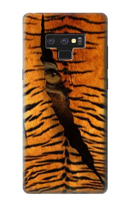W3951 Tiger Eye Tear Marks Hard Case and Leather Flip Case For Note 9 Samsung Galaxy Note9
