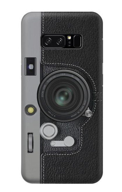 W3922 Camera Lense Shutter Graphic Print Hard Case and Leather Flip Case For Note 8 Samsung Galaxy Note8