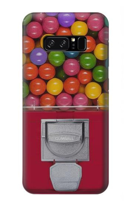 W3938 Gumball Capsule Game Graphic Hard Case and Leather Flip Case For Note 8 Samsung Galaxy Note8