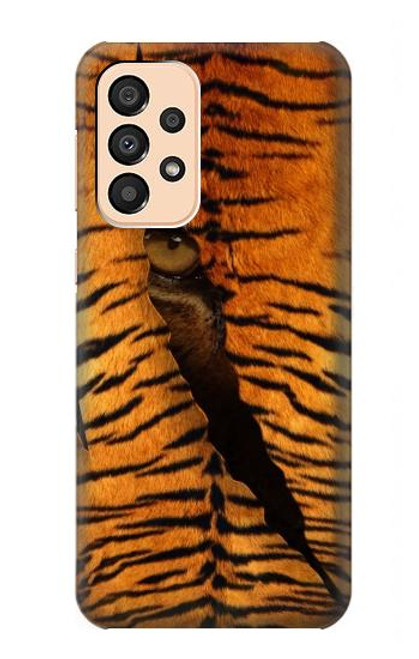 W3951 Tiger Eye Tear Marks Hard Case and Leather Flip Case For Samsung Galaxy A33 5G