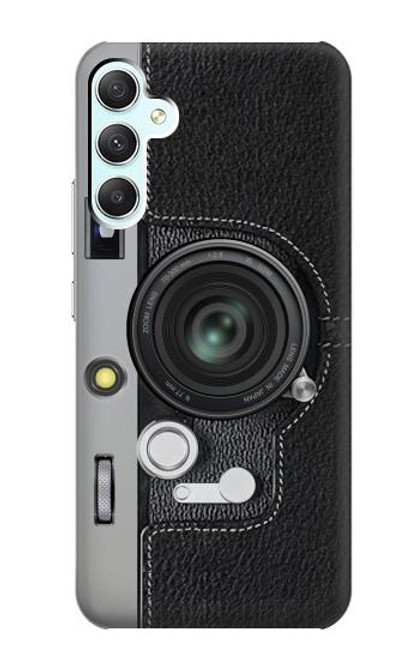 W3922 Camera Lense Shutter Graphic Print Hard Case and Leather Flip Case For Samsung Galaxy A34 5G