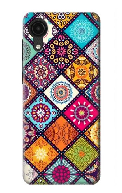 W3943 Maldalas Pattern Hard Case and Leather Flip Case For Samsung Galaxy A03 Core