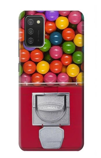 W3938 Gumball Capsule Game Graphic Hard Case and Leather Flip Case For Samsung Galaxy A03S