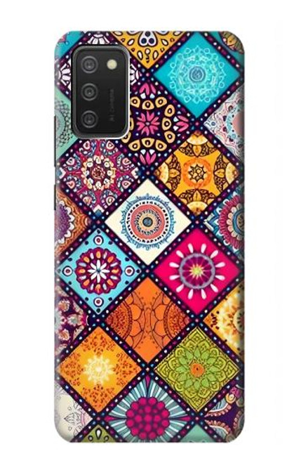 W3943 Maldalas Pattern Hard Case and Leather Flip Case For Samsung Galaxy A03S