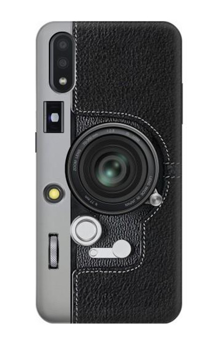 W3922 Camera Lense Shutter Graphic Print Hard Case and Leather Flip Case For Samsung Galaxy A01