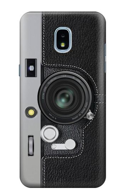 W3922 Camera Lense Shutter Graphic Print Hard Case and Leather Flip Case For Samsung Galaxy J3 (2018), J3 Star, J3 V 3rd Gen, J3 Orbit, J3 Achieve, Express Prime 3, Amp Prime 3