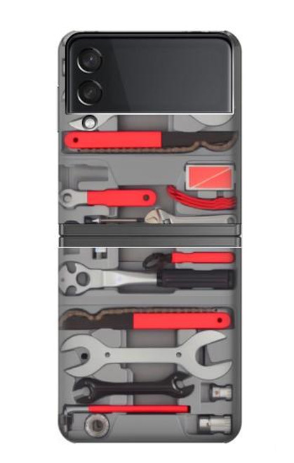 W3921 Bike Repair Tool Graphic Paint Hard Case For Samsung Galaxy Z Flip 4