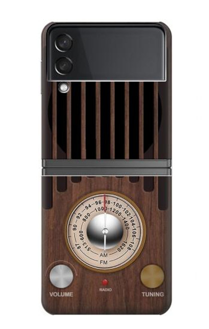 W3935 FM AM Radio Tuner Graphic Hard Case For Samsung Galaxy Z Flip 4